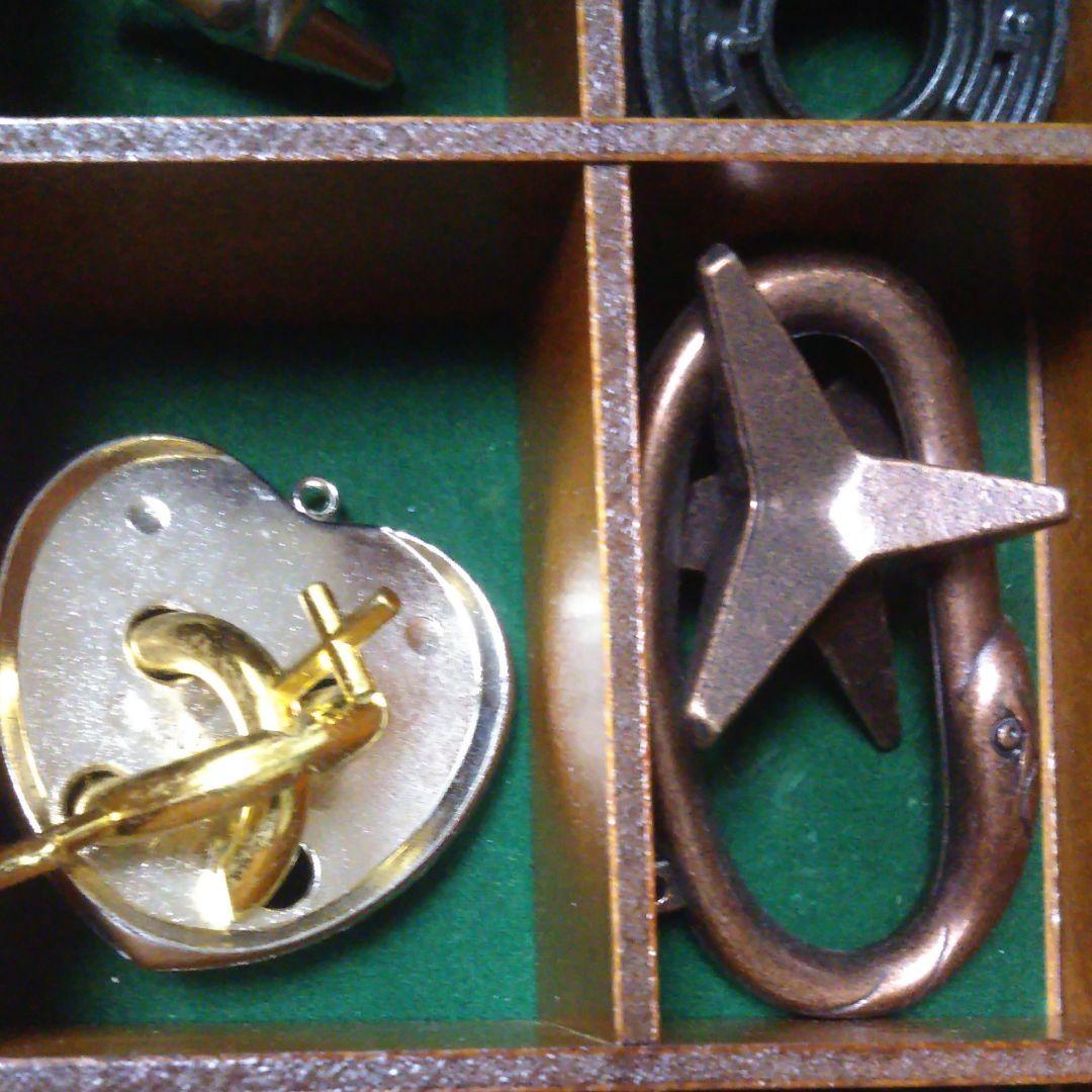 キャストパズルセット(知恵の輪⁉️)