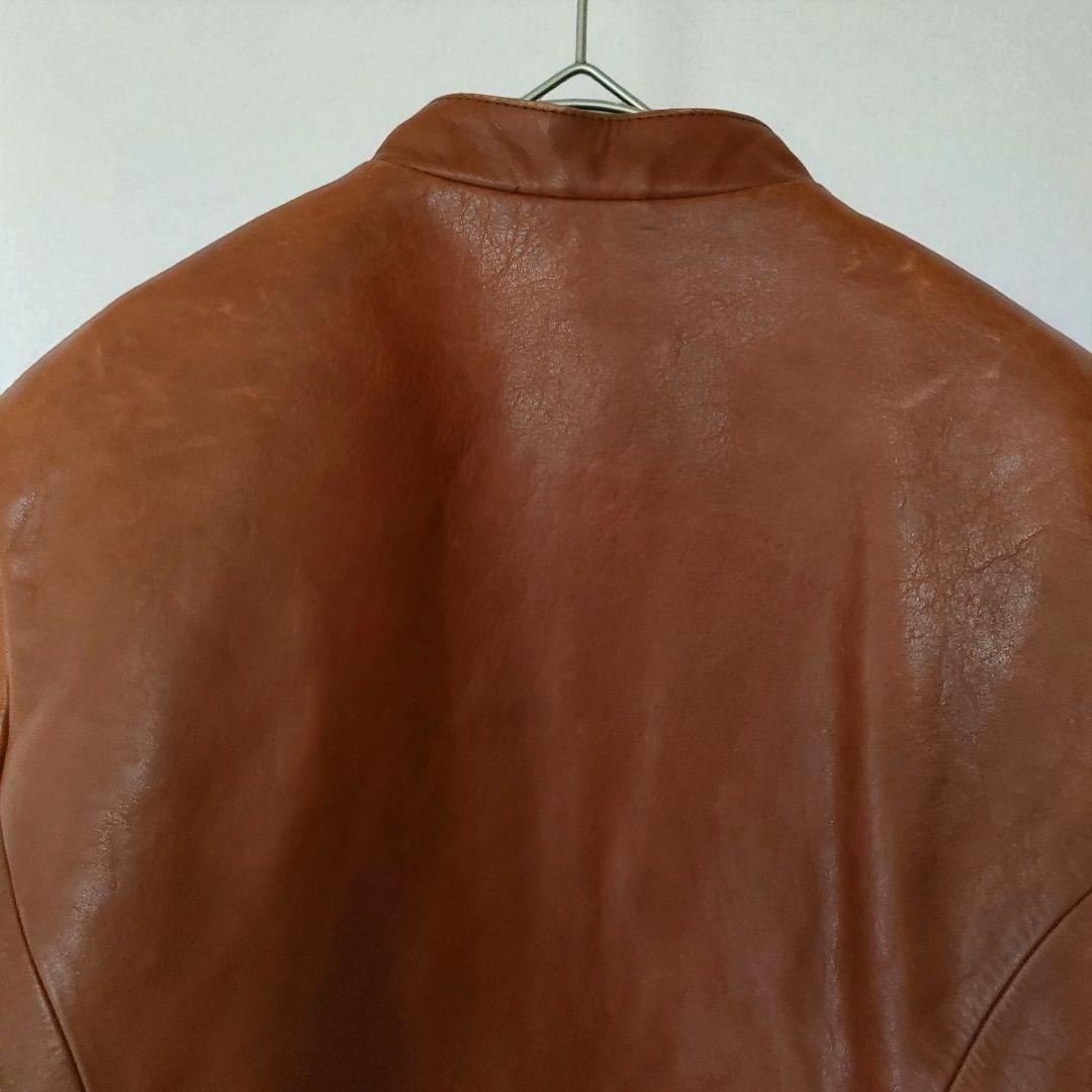 希少 ハーレーダビッドソン MOTOR CYCLESレザー ライダースジャケット