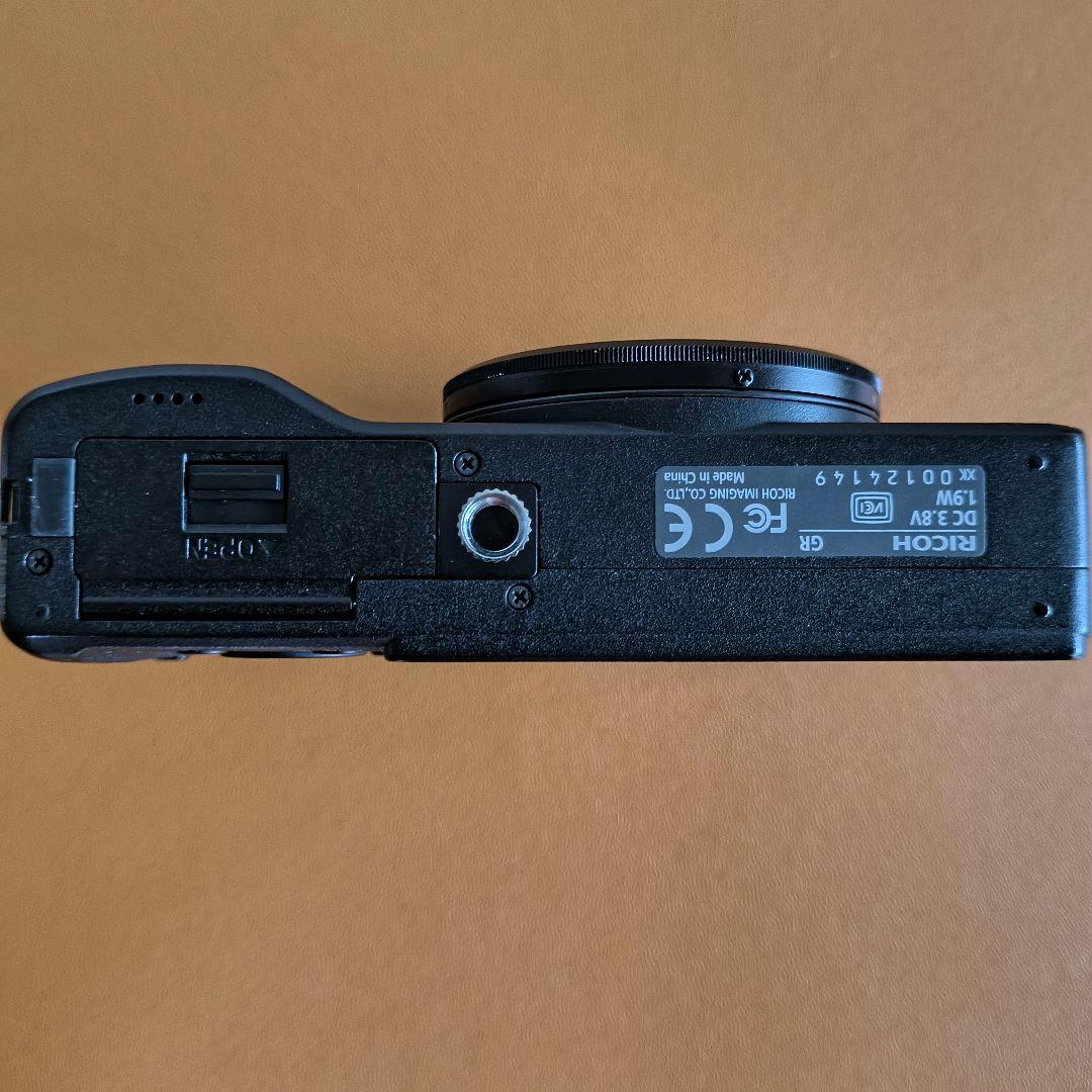 【美品】RICOH 初代GR（APS-C第一世代）