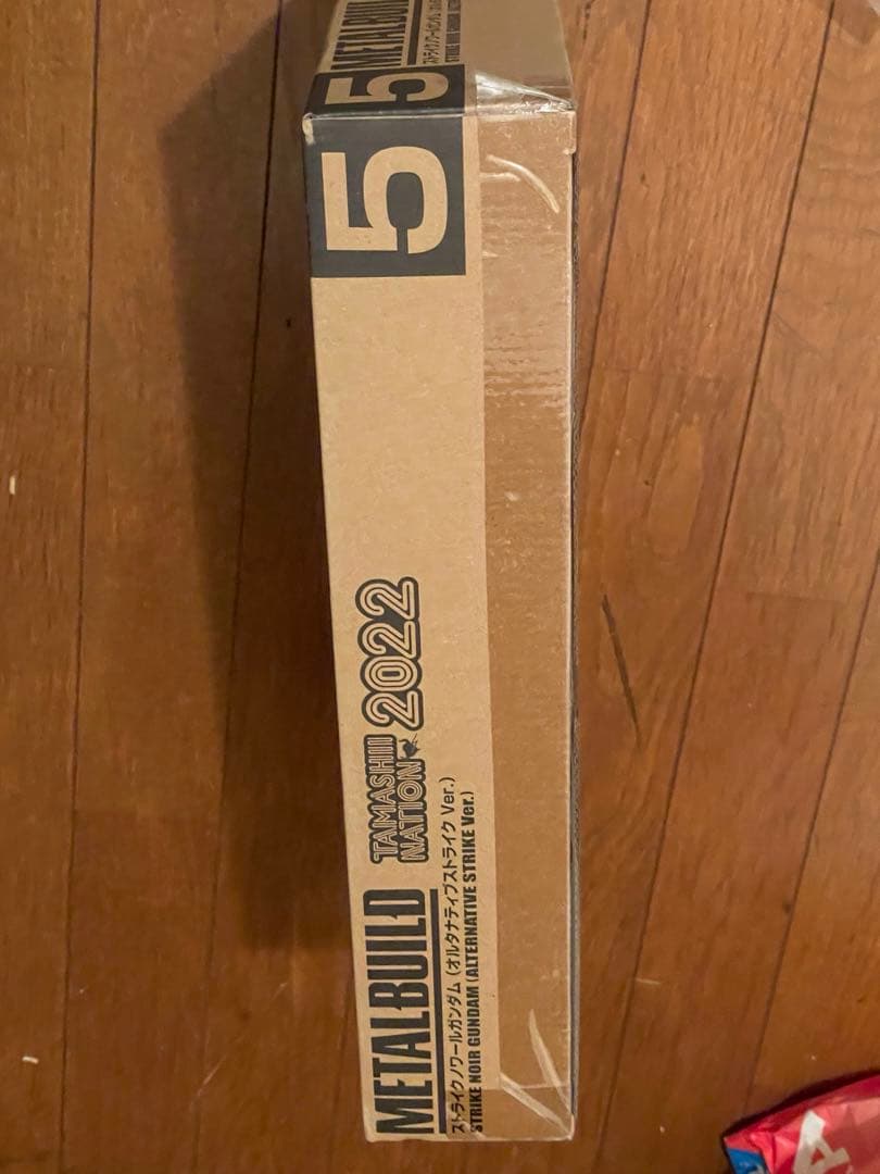 メタルビルド LBUILD ストライクノワール　魂ネイション2022