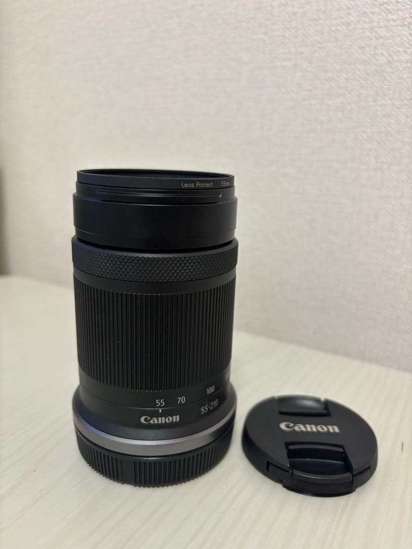 レンズ(ズーム) Canon RF55-210mm F5-7.1 IS STM