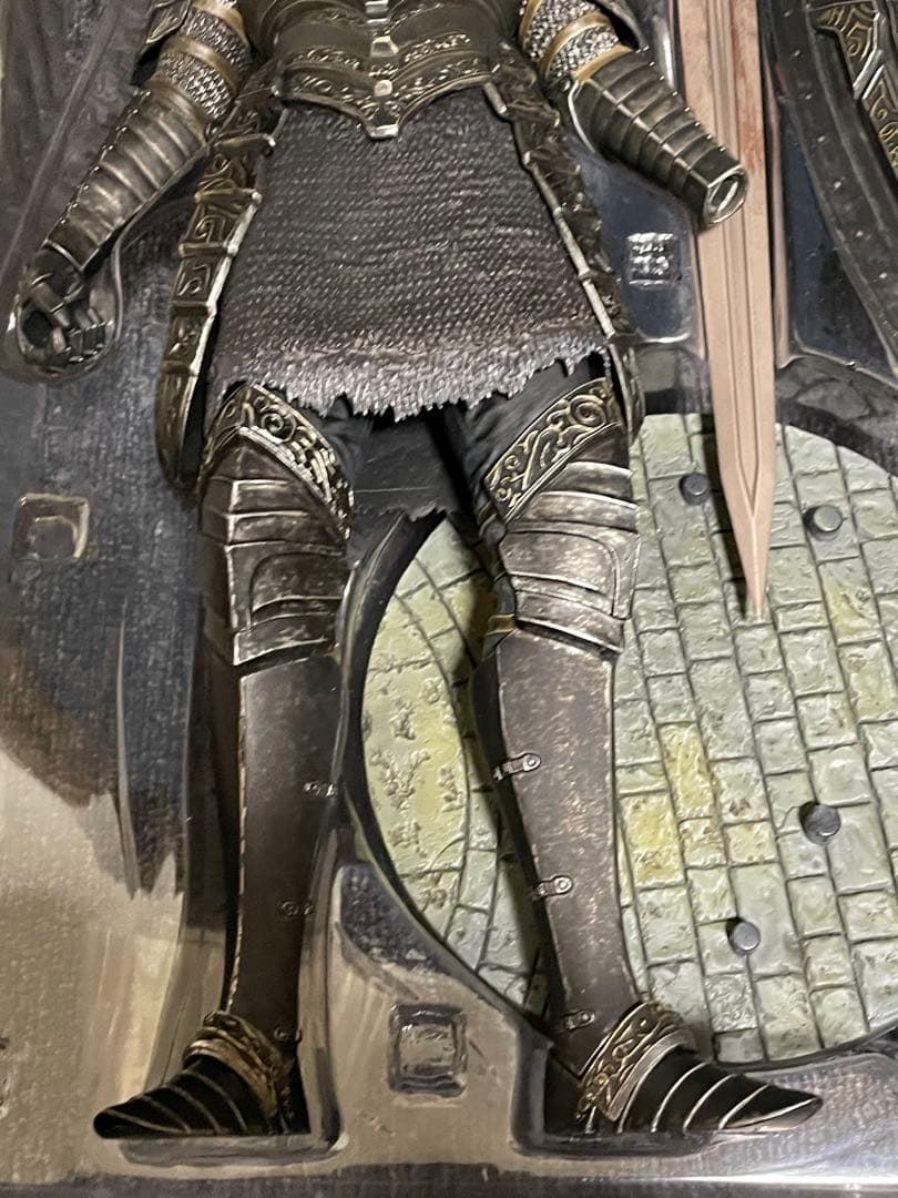 青*家様 gecco 黒騎士 フィギュア スタチュー ダークソウル dark s