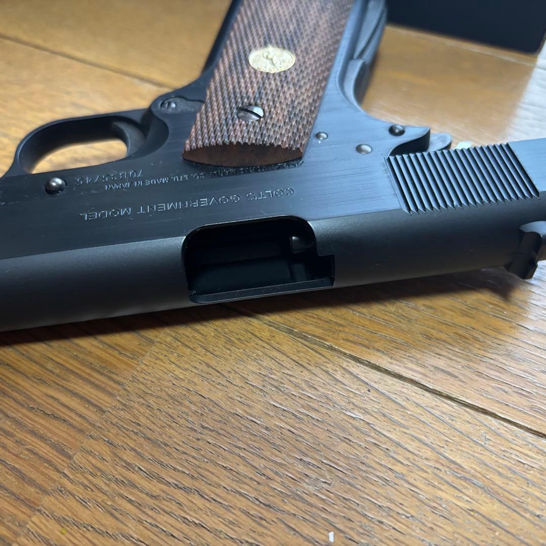 東京マルイ コルト ガバメント マークIV シリーズ70