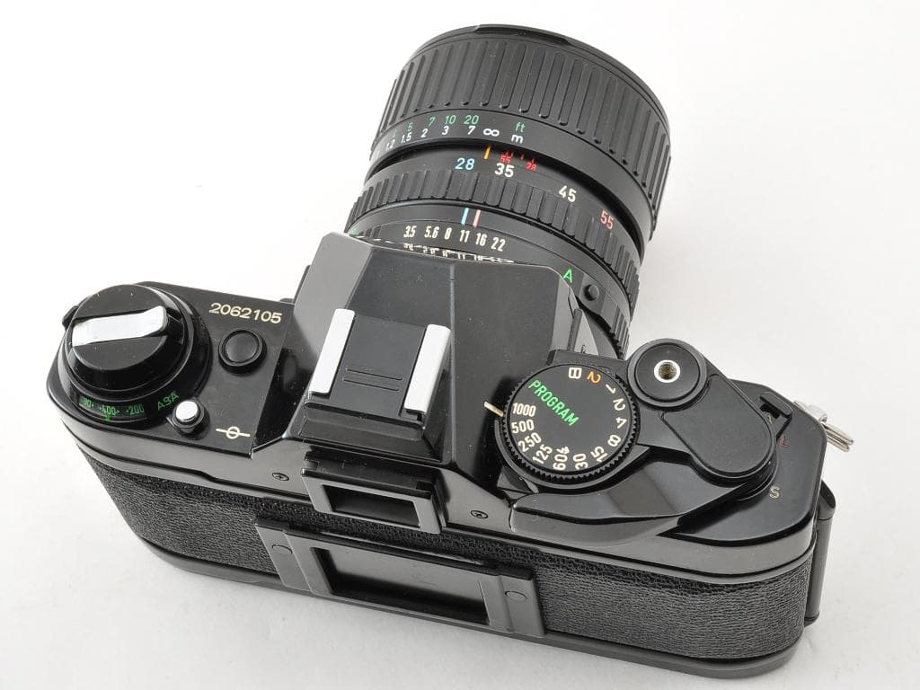 キヤノン AE-1 PROGRAM ブラック NFD 28-55mm 動作確認済