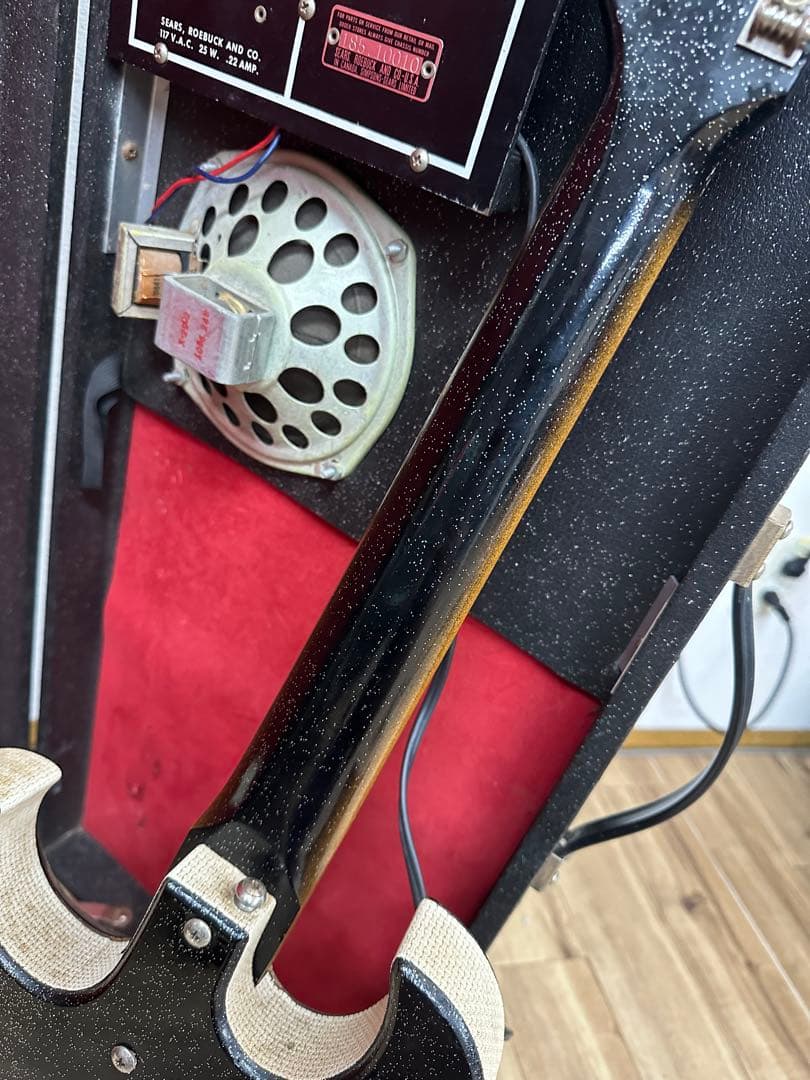 1965年製silver toneシルバートーン1448Amp in Case