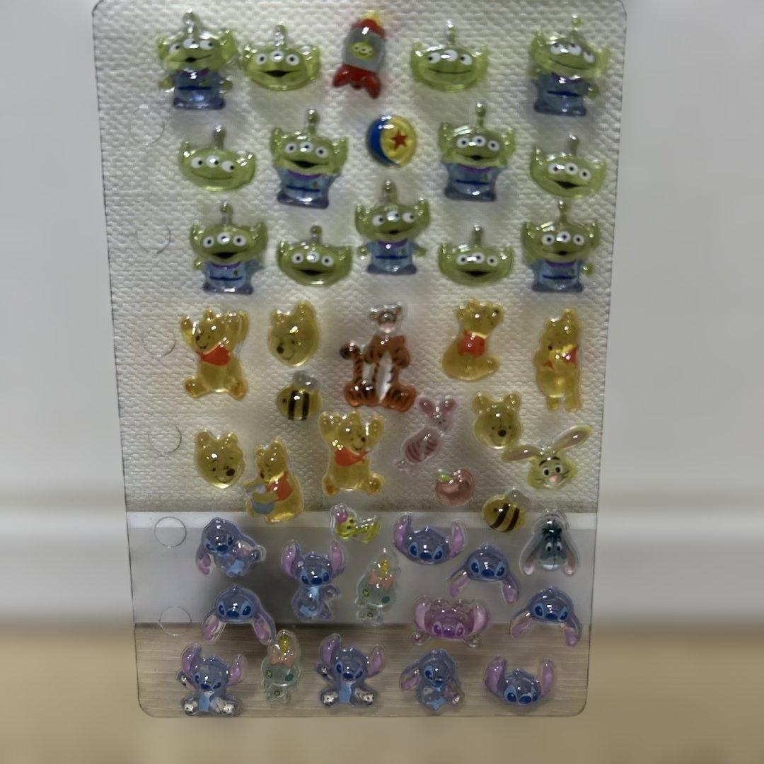 ラメシールバインダー完成品　ボンボンドロップmini 18種類全正規品　オマケ付