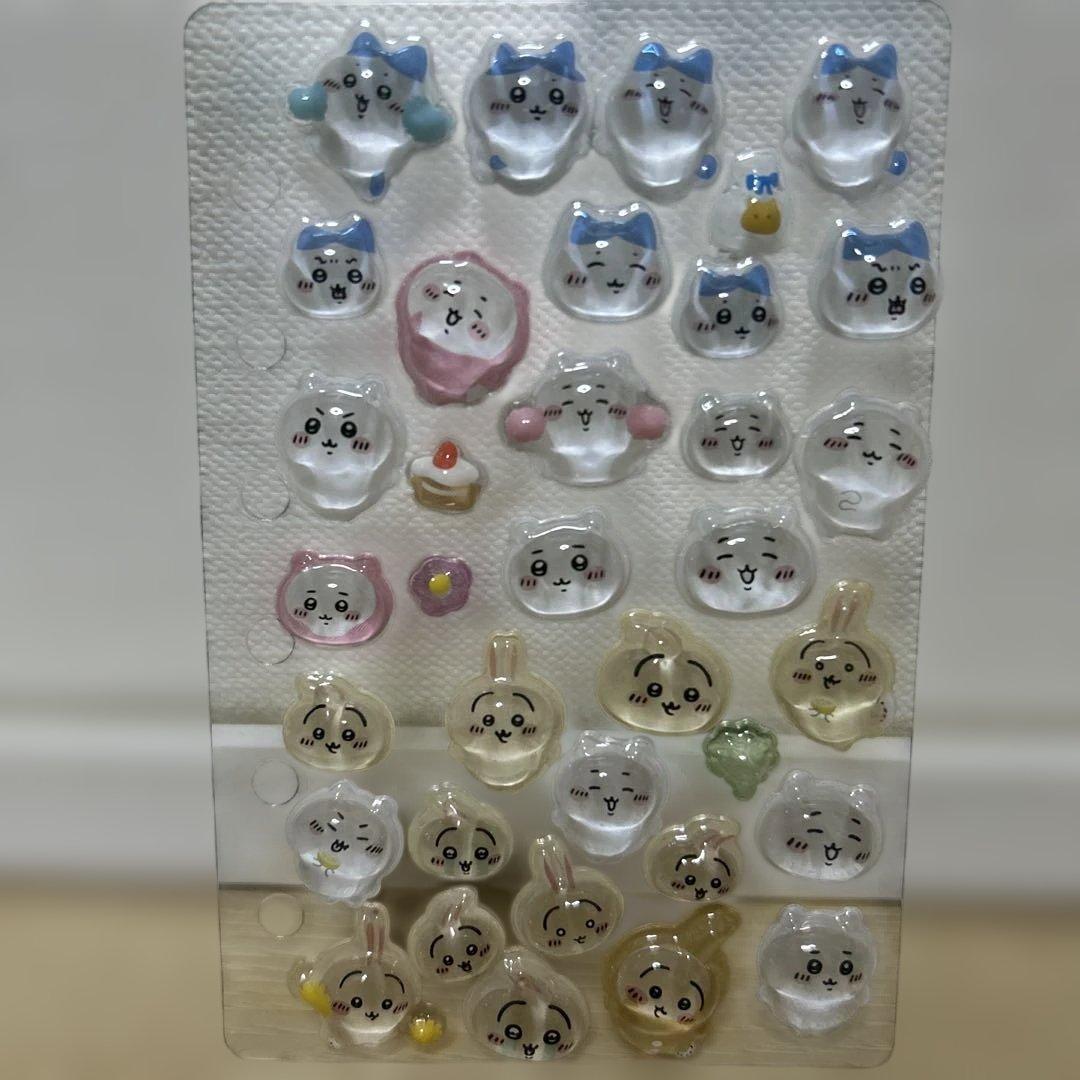 ラメシールバインダー完成品　ボンボンドロップmini 18種類全正規品　オマケ付