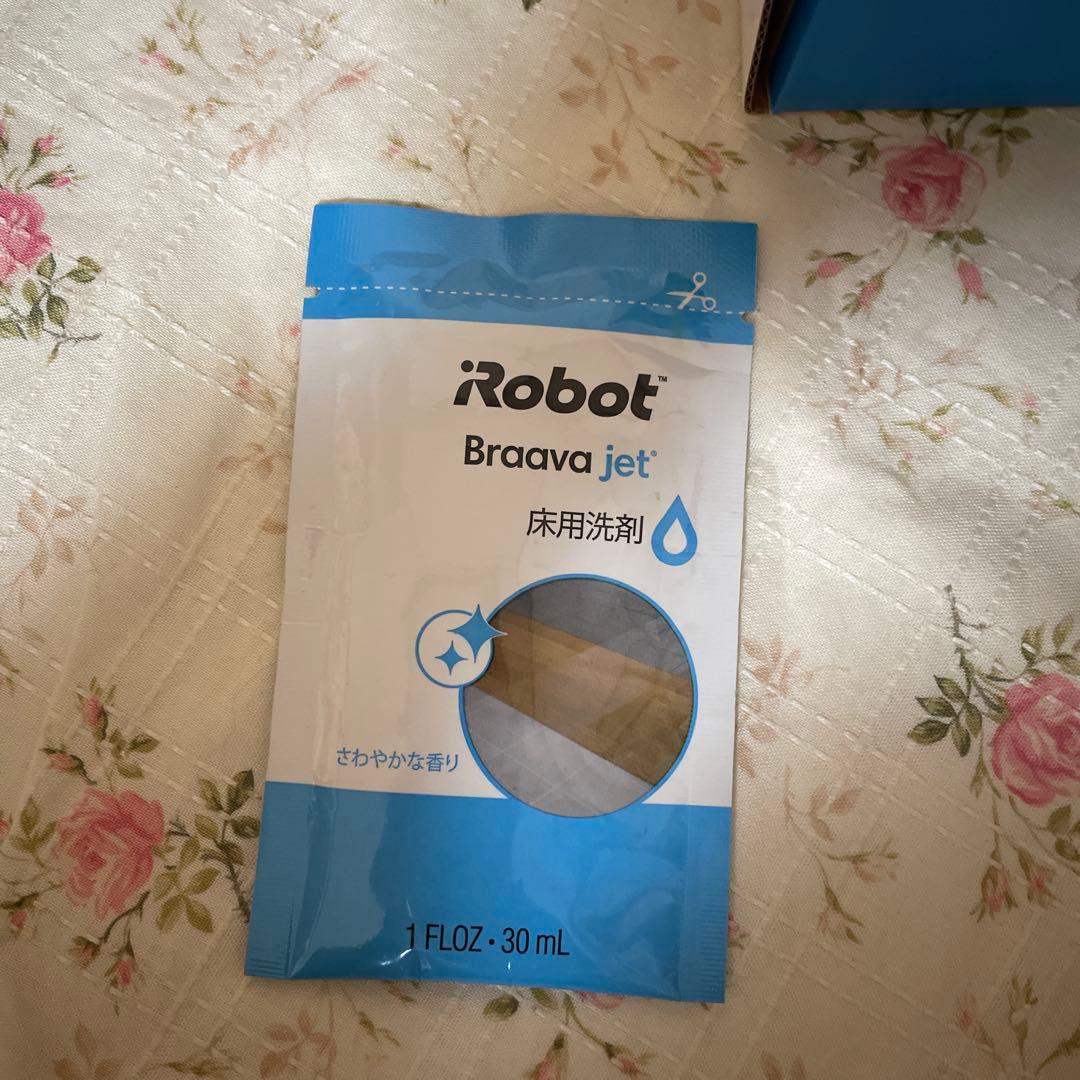 iRobot Braava jet 250 本体 クリーニングパッド付き