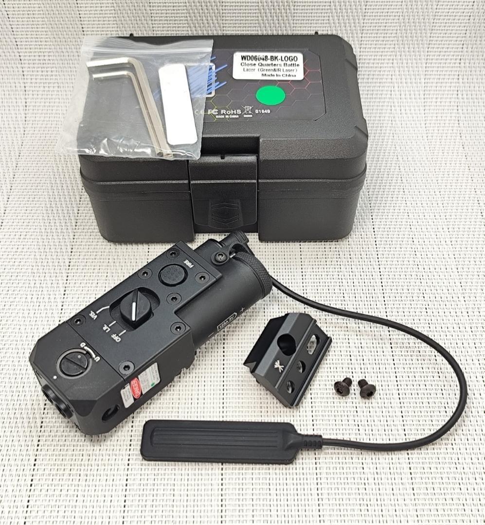 Wadsn製 STEINER CQBL-1 GR/IR レプリカ 美品