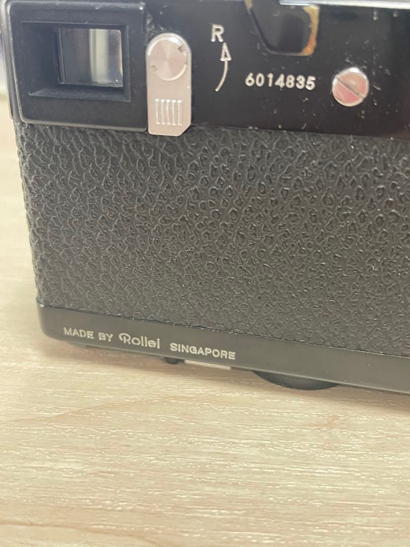 お*ち様 ローライ35 Rollei 35 レンジファインダーカメラ