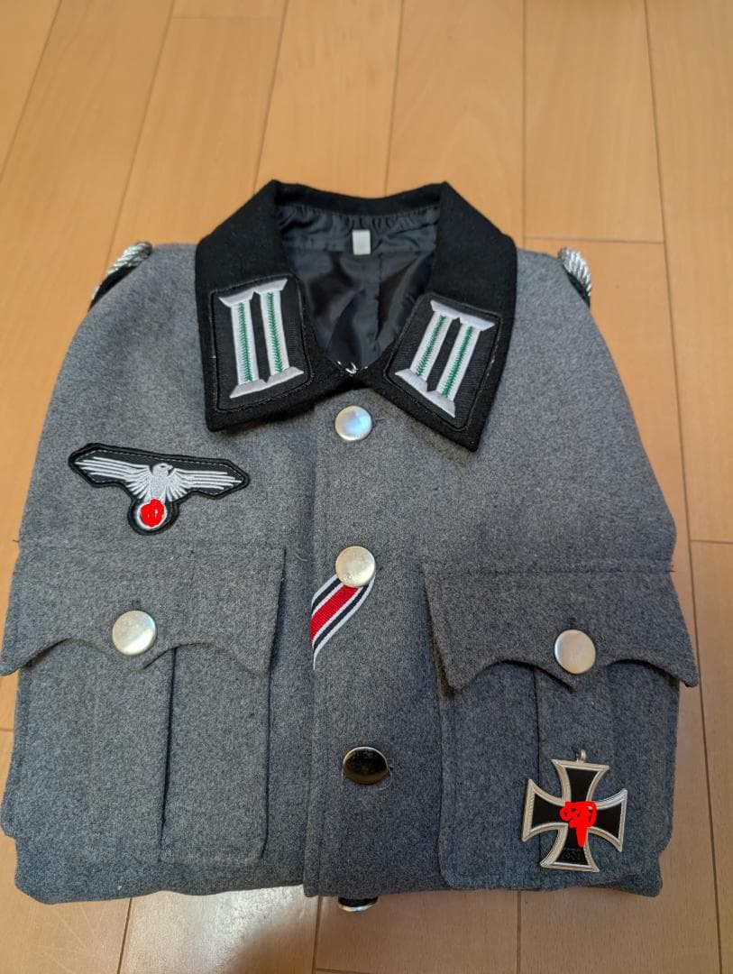 ドイツ軍軍服sサイズレプリカ