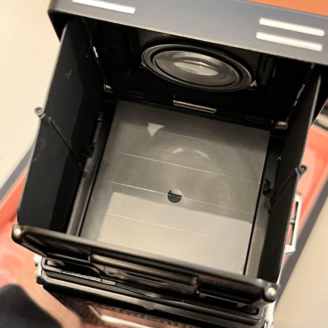 訳あり ローライ Rolleiflex 2.8F Platin Edition