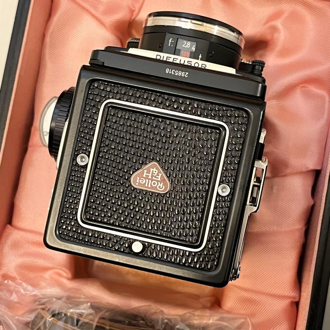 訳あり ローライ Rolleiflex 2.8F Platin Edition