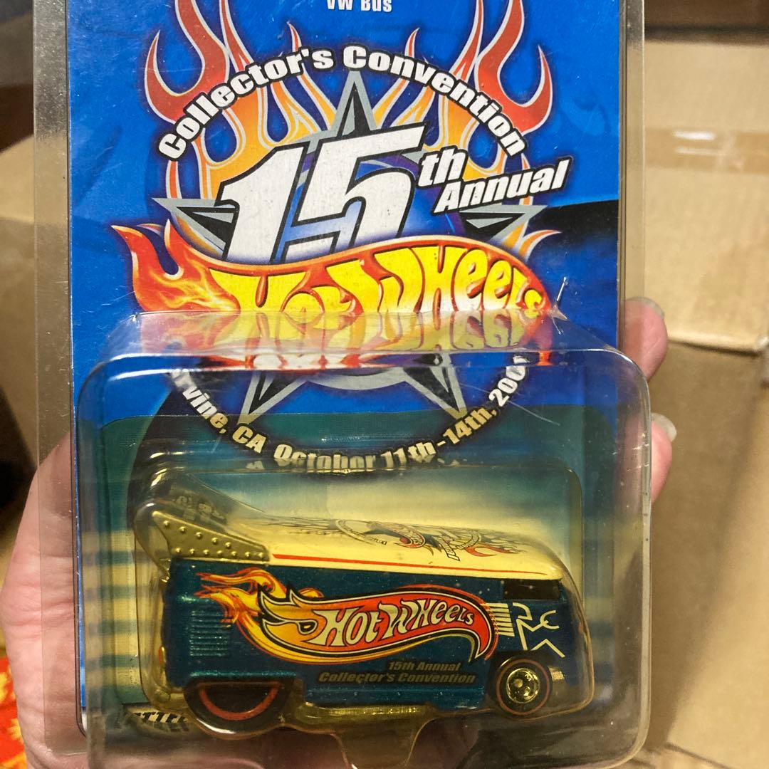 ミニカー Hot Wheels 15th Annual Collector's