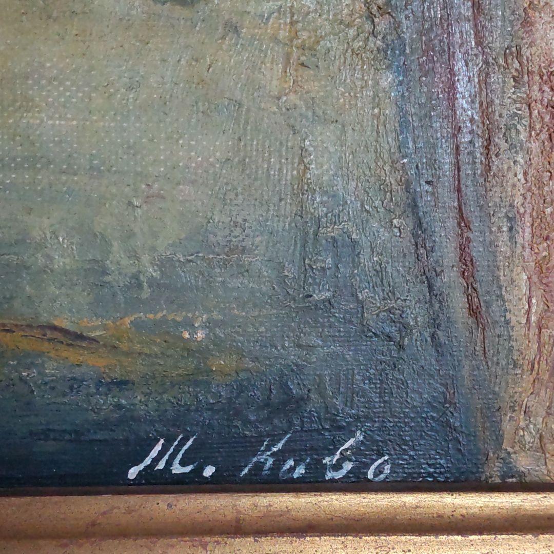 久保守画‐油彩‐壁画