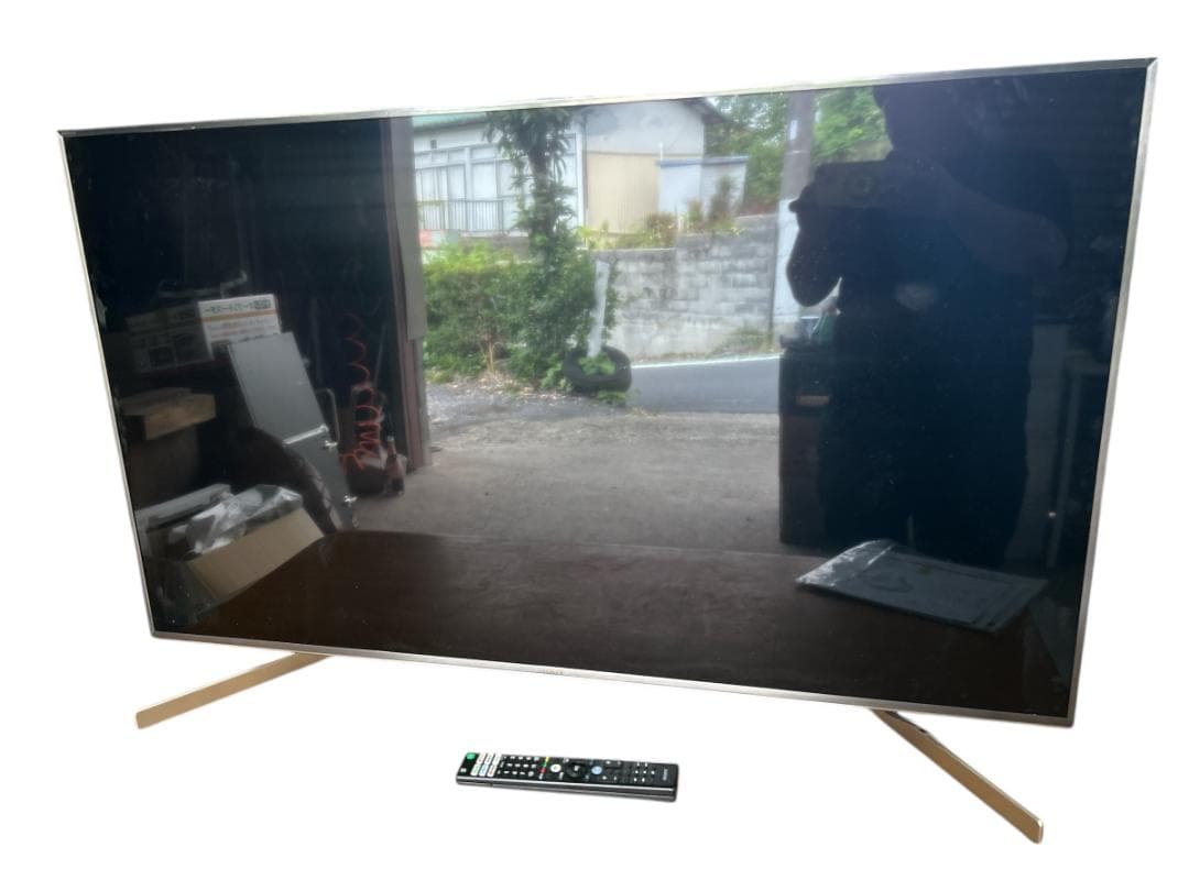 SONY 49V型 4K液晶テレビ KJ-49X9500G Android TV