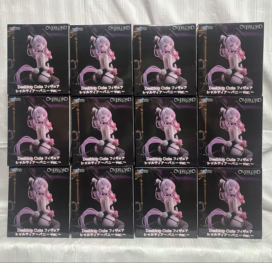 12個セット★オーバーロードDesktop Cute★シャルティア バニーver