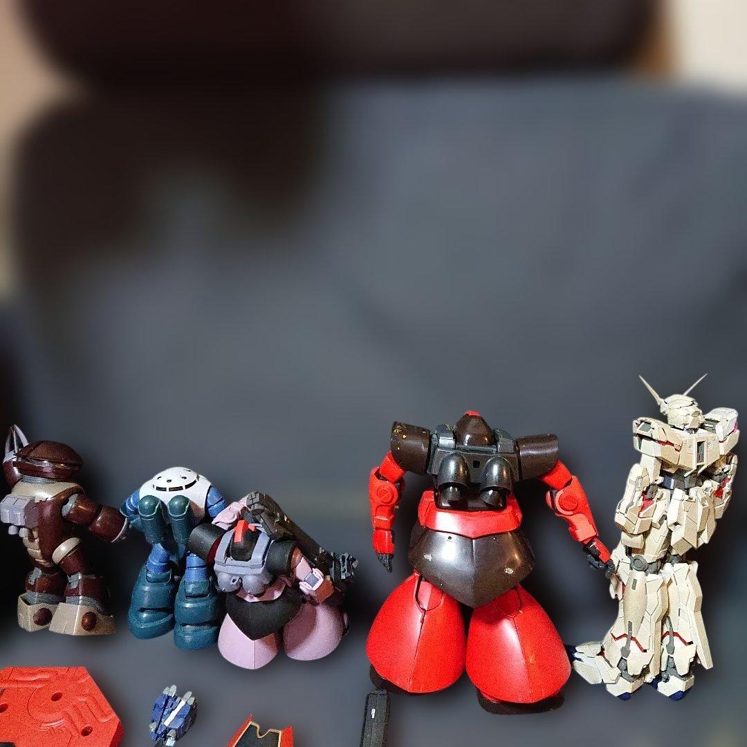 T*i様 ガンダムフィギュア まとめ売り　ジャンク