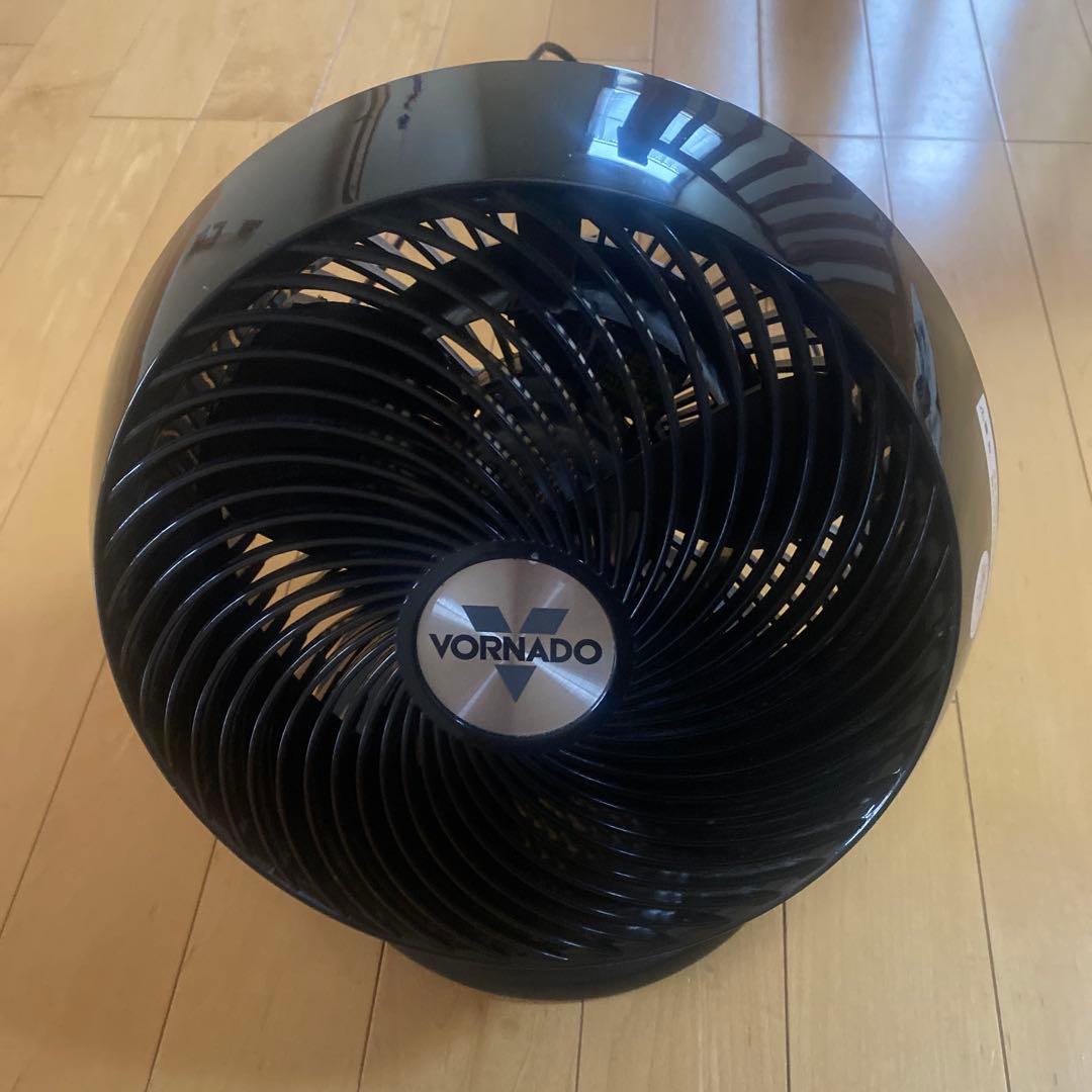 【非喫煙・ペット無】 35畳　ボルネード サーキュレーター ブラック