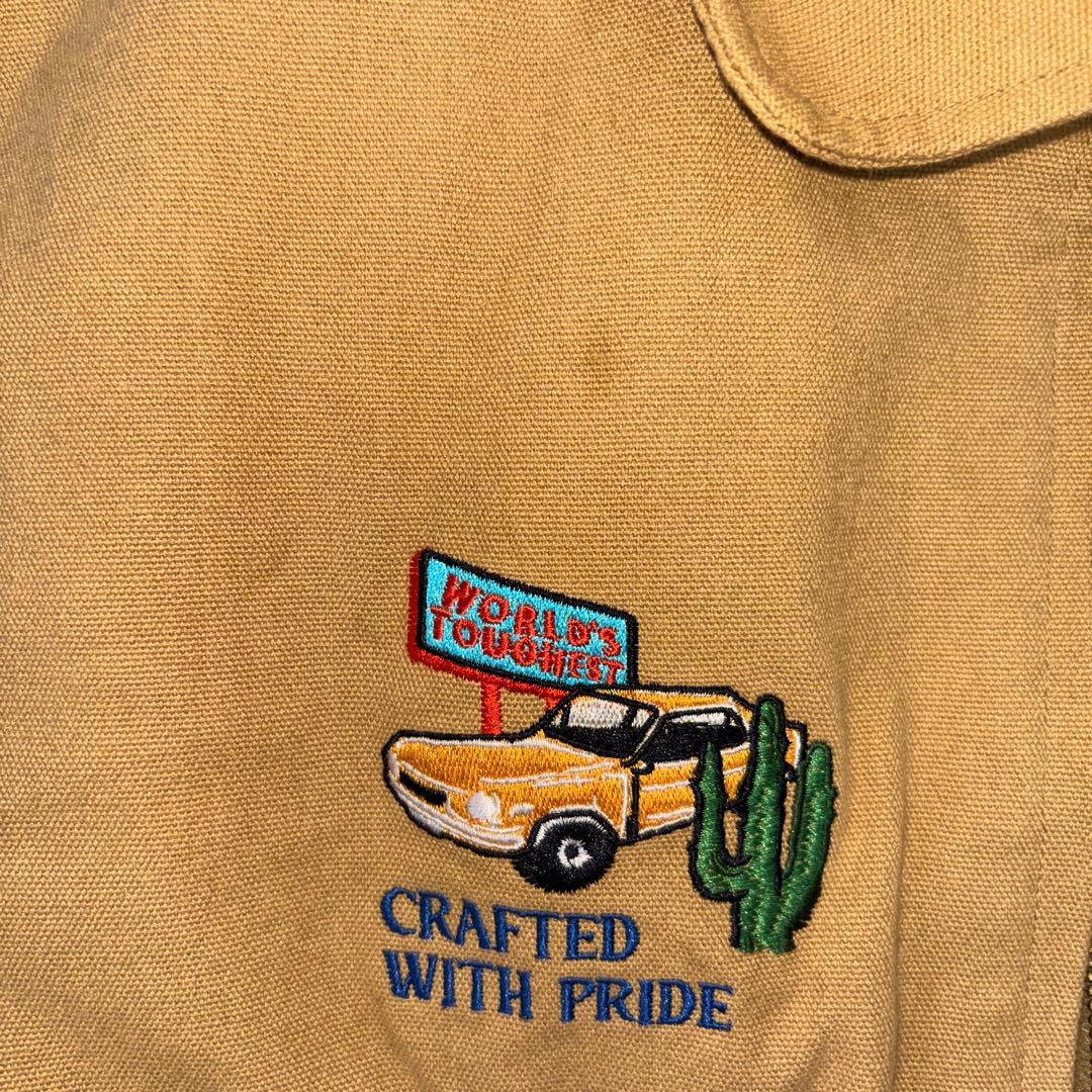 BEN DAVIS デトロイトジャケット ブラウン