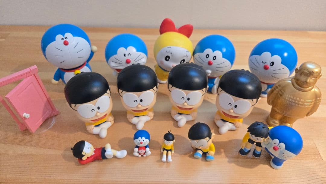 ドラえもん アクションフィギュアセット