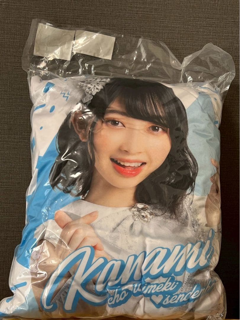 辻野かなみ　レア　クッション