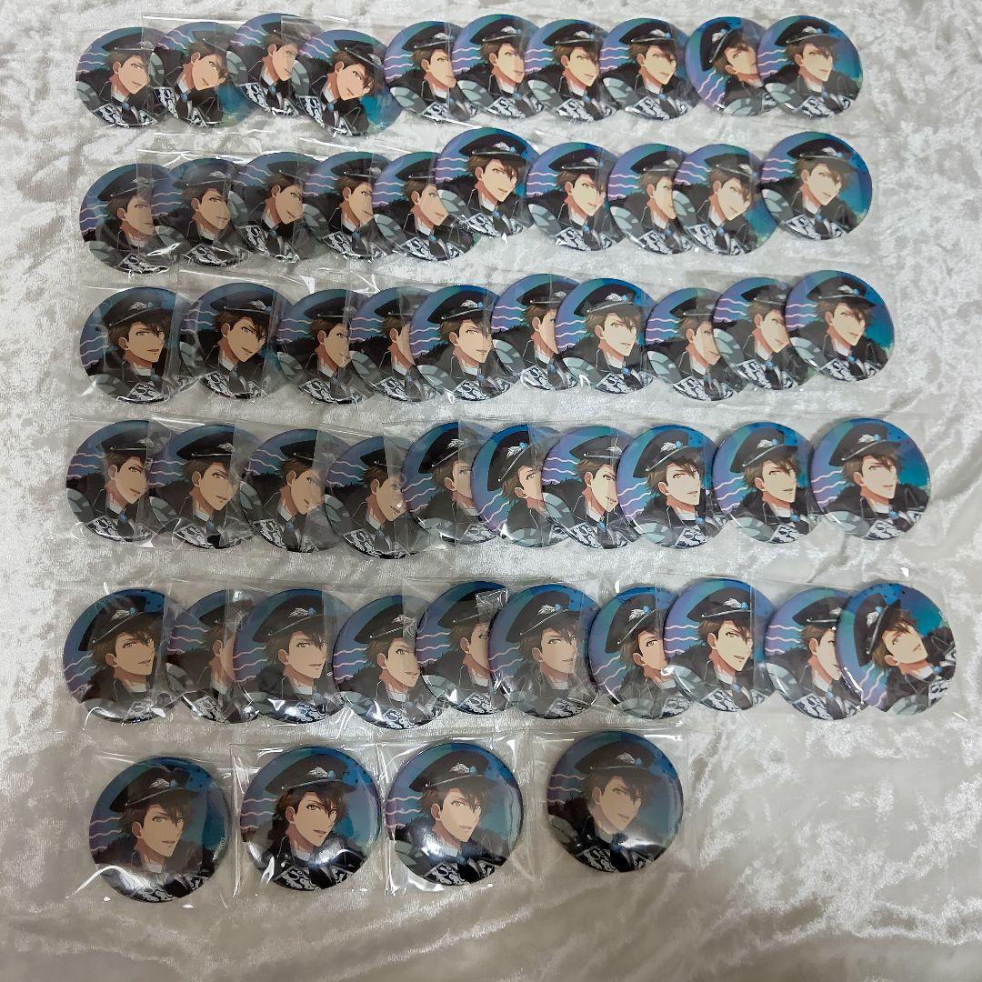 アイドリッシュセブン 十龍之介 8周年 缶バッジ