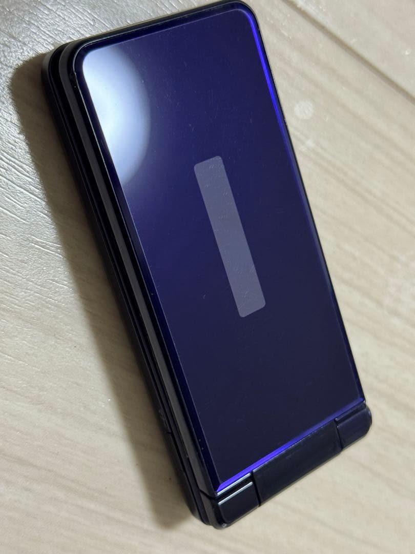 美品　SH-01J ブルーブラック　本体 充電器付き