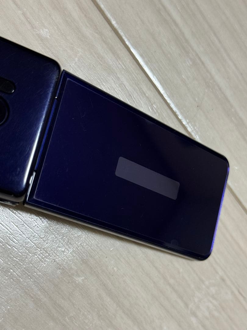 美品　SH-01J ブルーブラック　本体 充電器付き