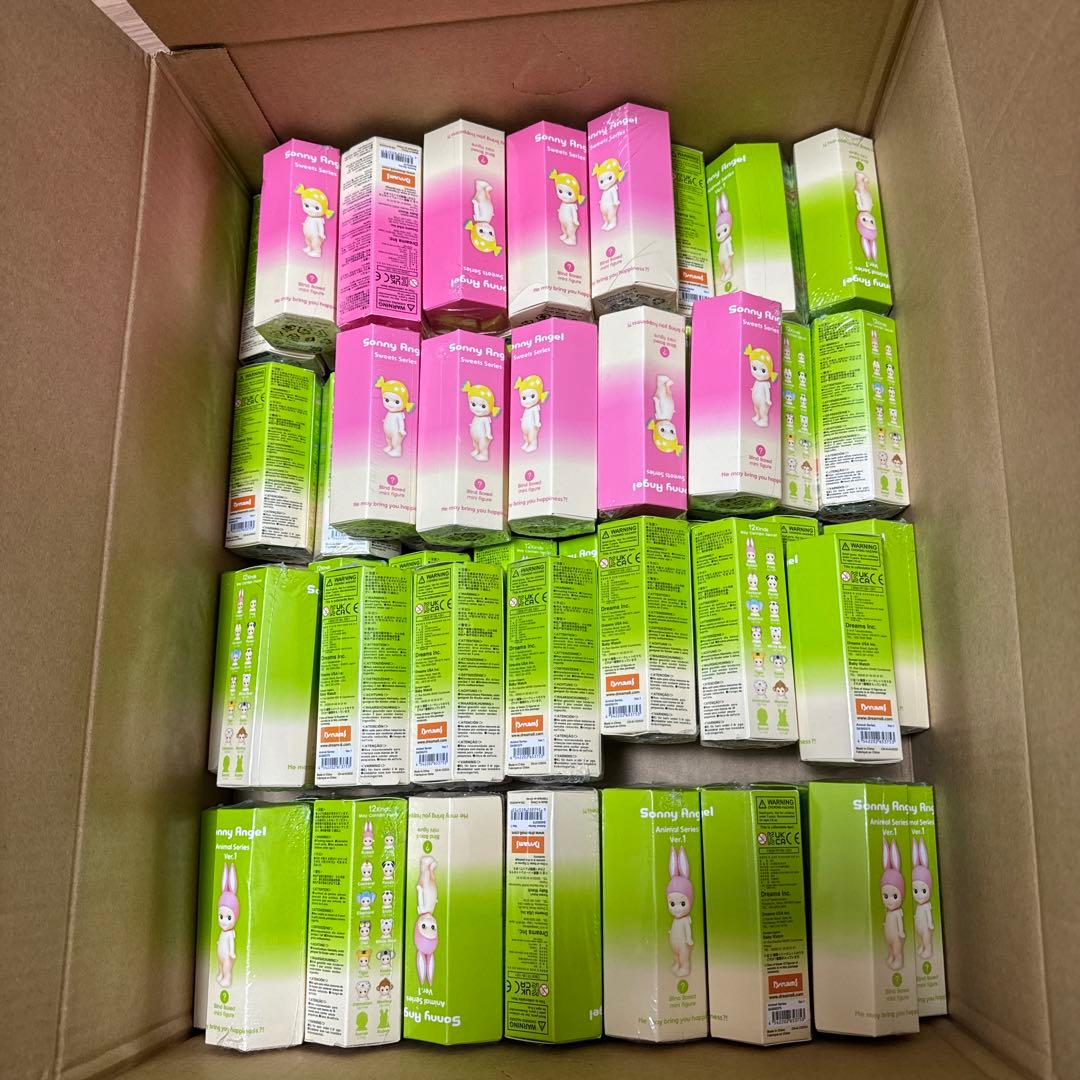 Sonny Angel Animal series 56個