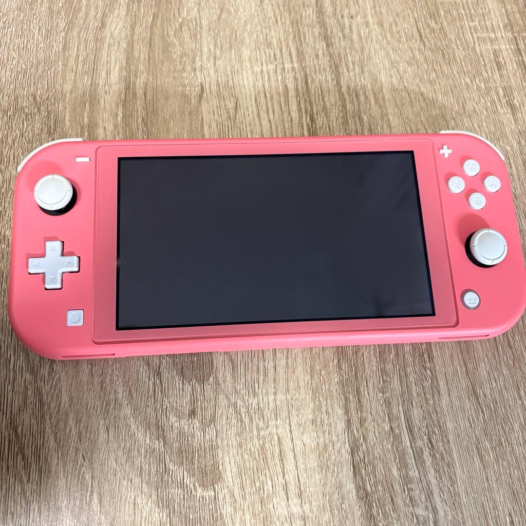 Nintendo Switch Lite コーラル 本体のみ