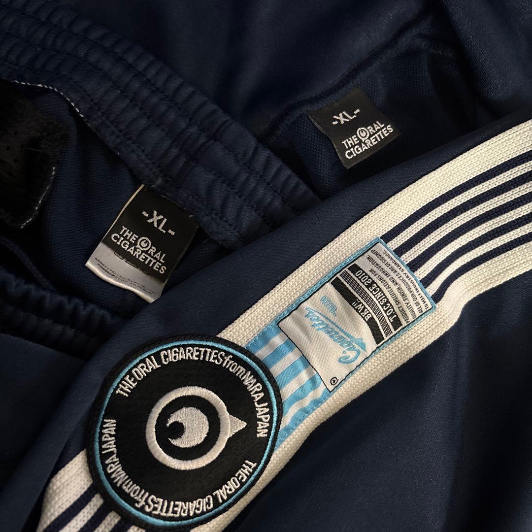 THE ORAL CIGARETTESトラックジャージ セットアップ 上下 XL