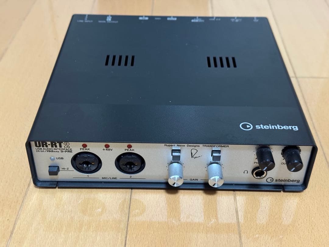 steinberg UR-RT2 オーディオインターフェイス