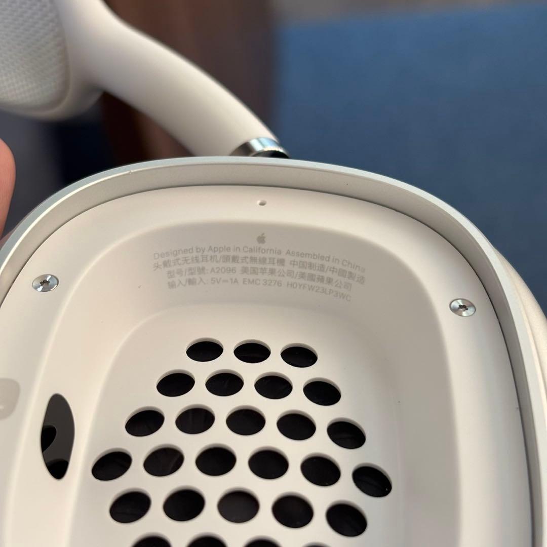 airpodsmax シルバー　MGYJ3J