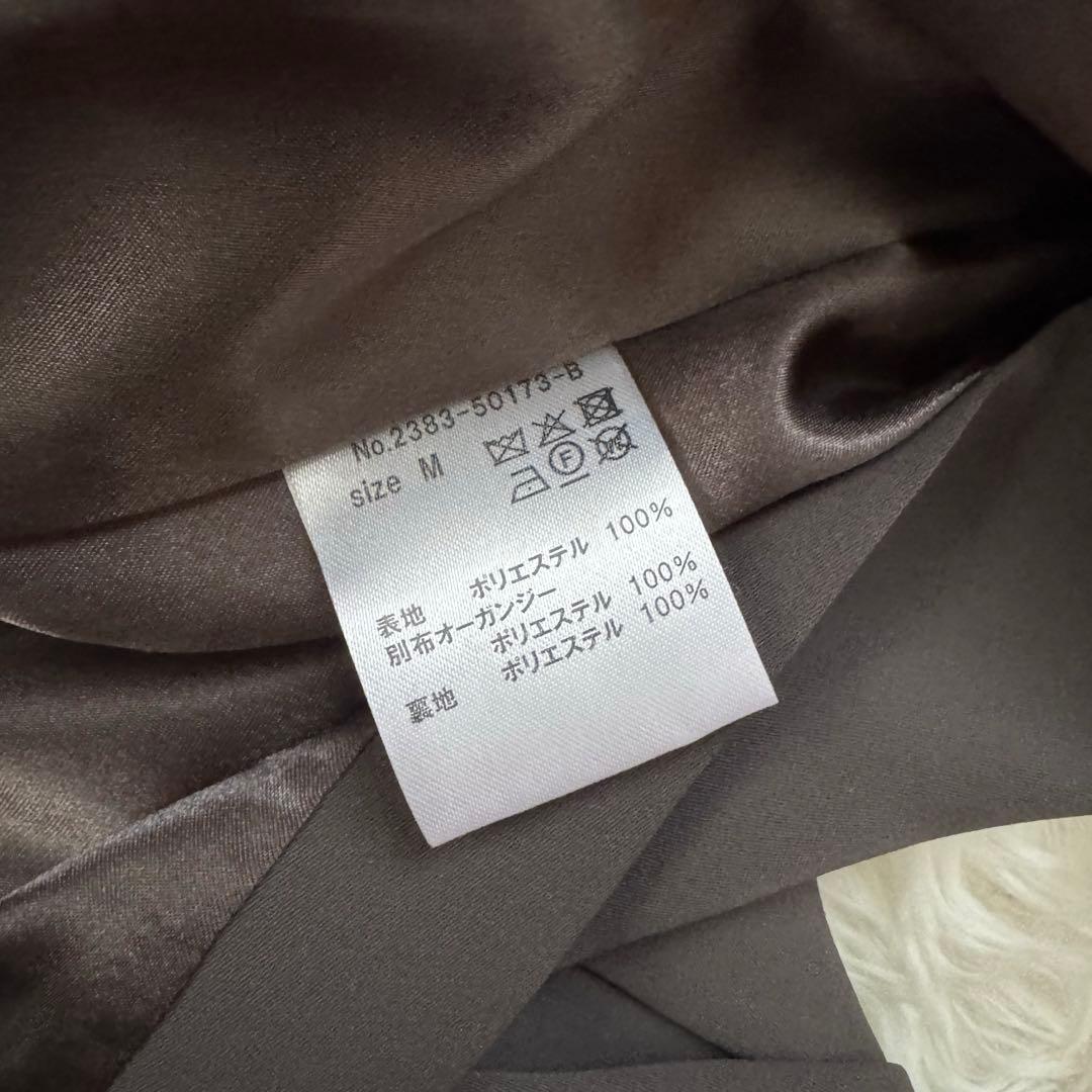 タグ付✨ ANDRESD キャンディスリーブ ビスチェ ワンピース オーガンジー