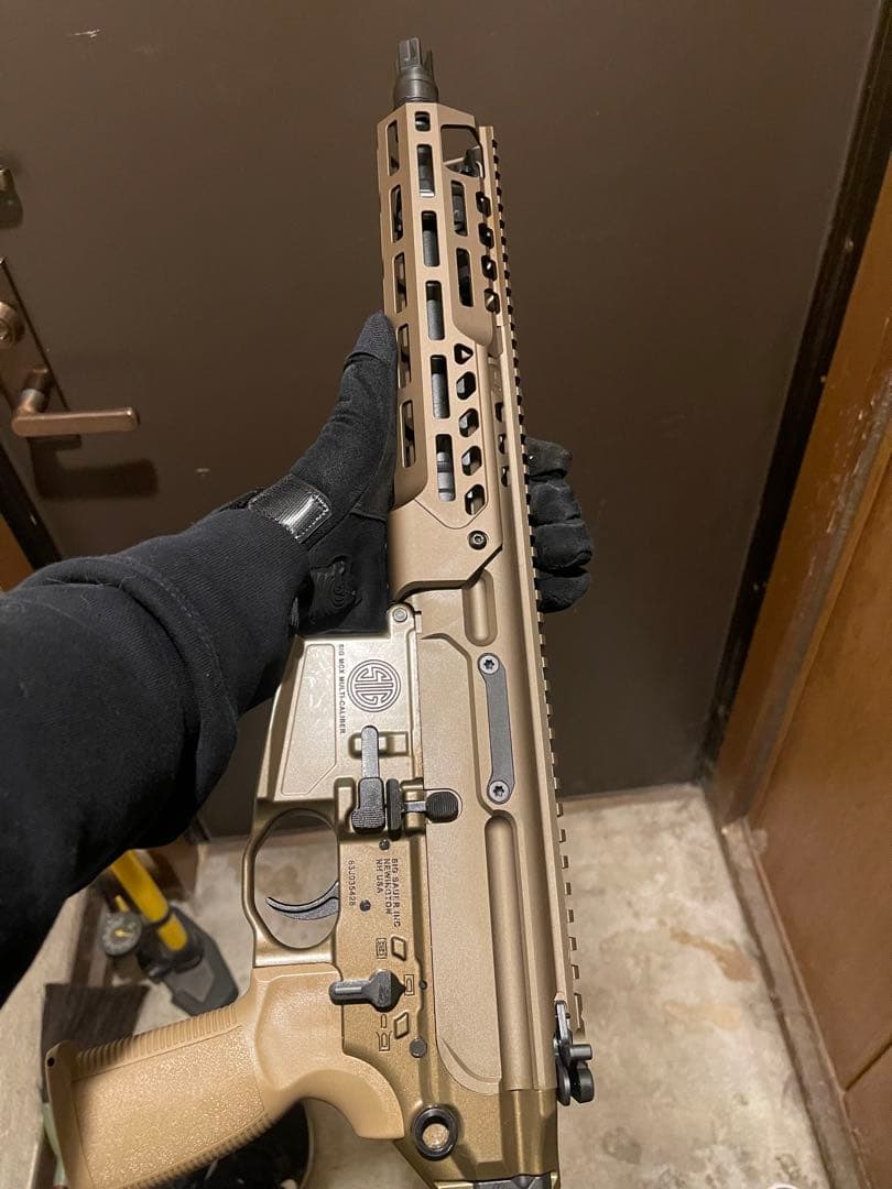 東京マルイ　(apfg) (vfc) mcx spear lt 11.5