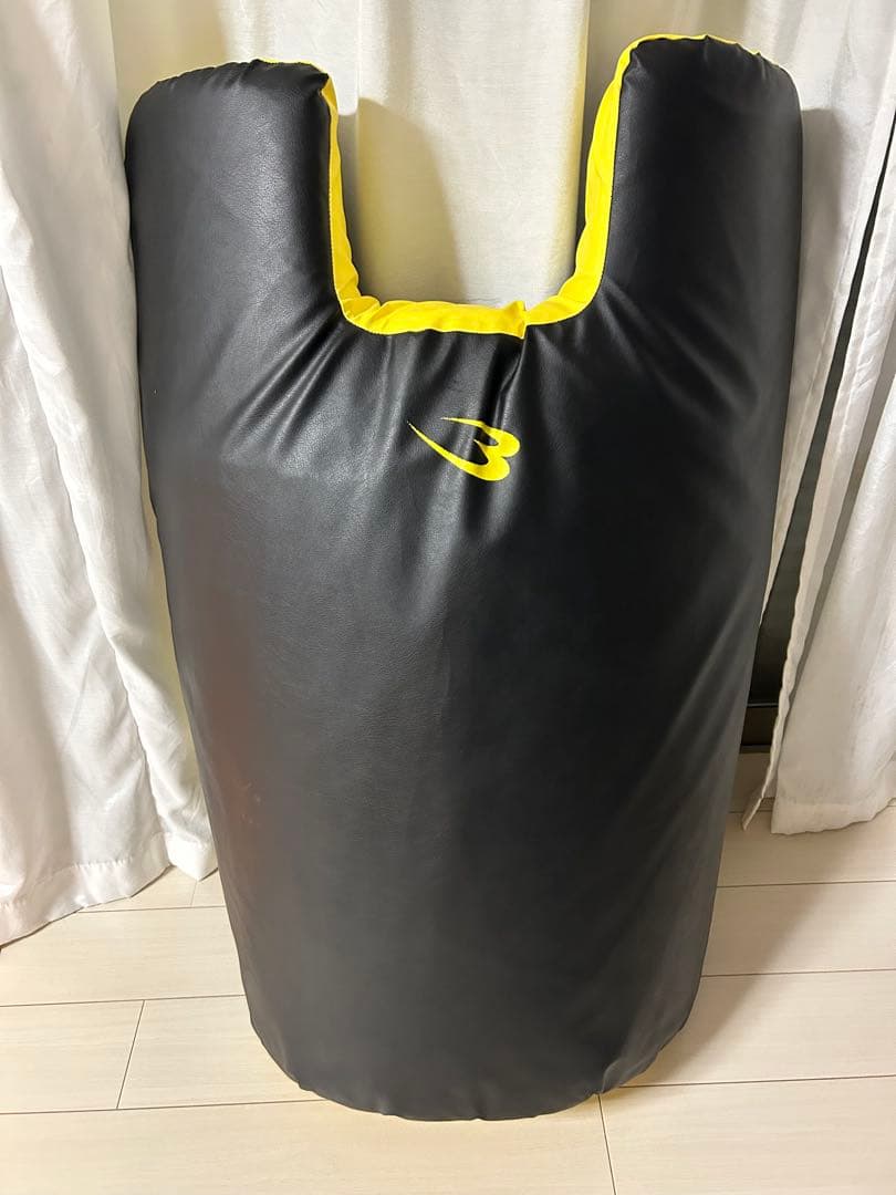 最終値下げ!ボディーメーカー　ダミーミット　 黒/黄　送料込み　手渡し可