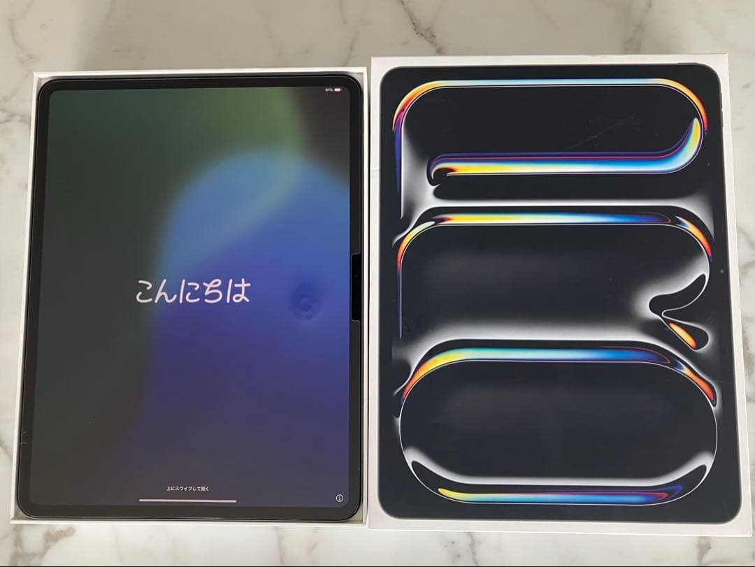 iPad Pro (M4) 13インチ 512GB MVX43J／A Wi-Fi