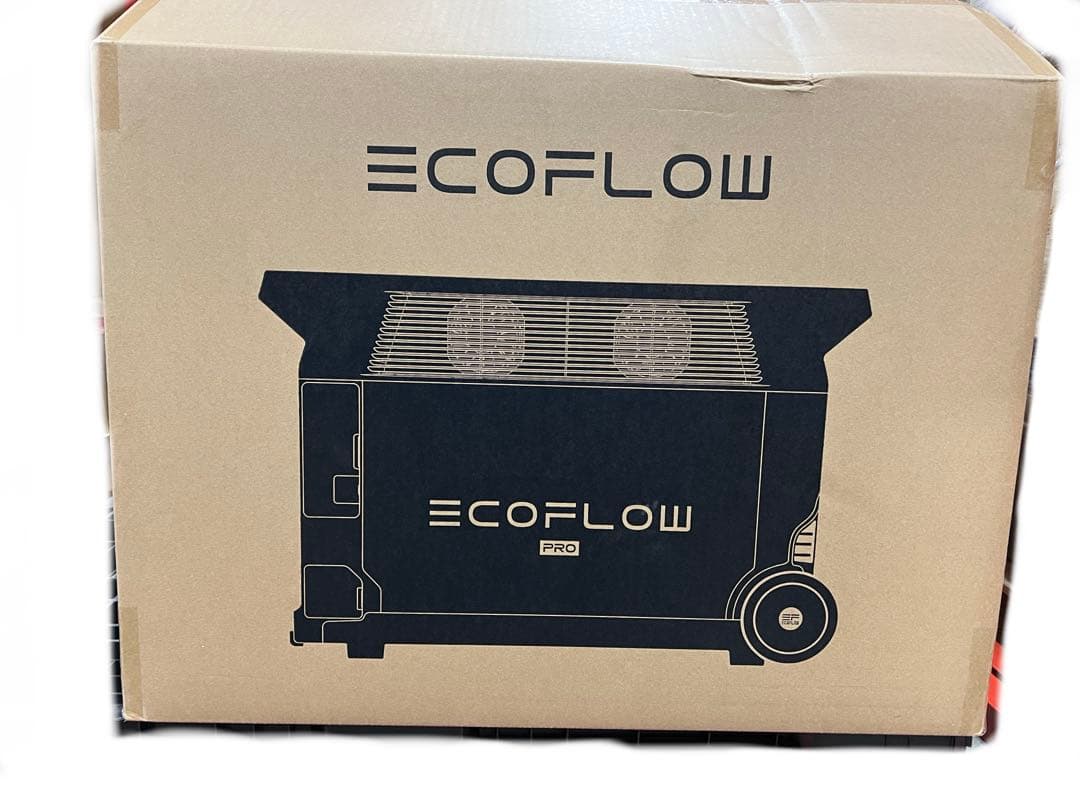 EcoFlow DELTA Pro専用エクストラバッテリー ポータブル電源