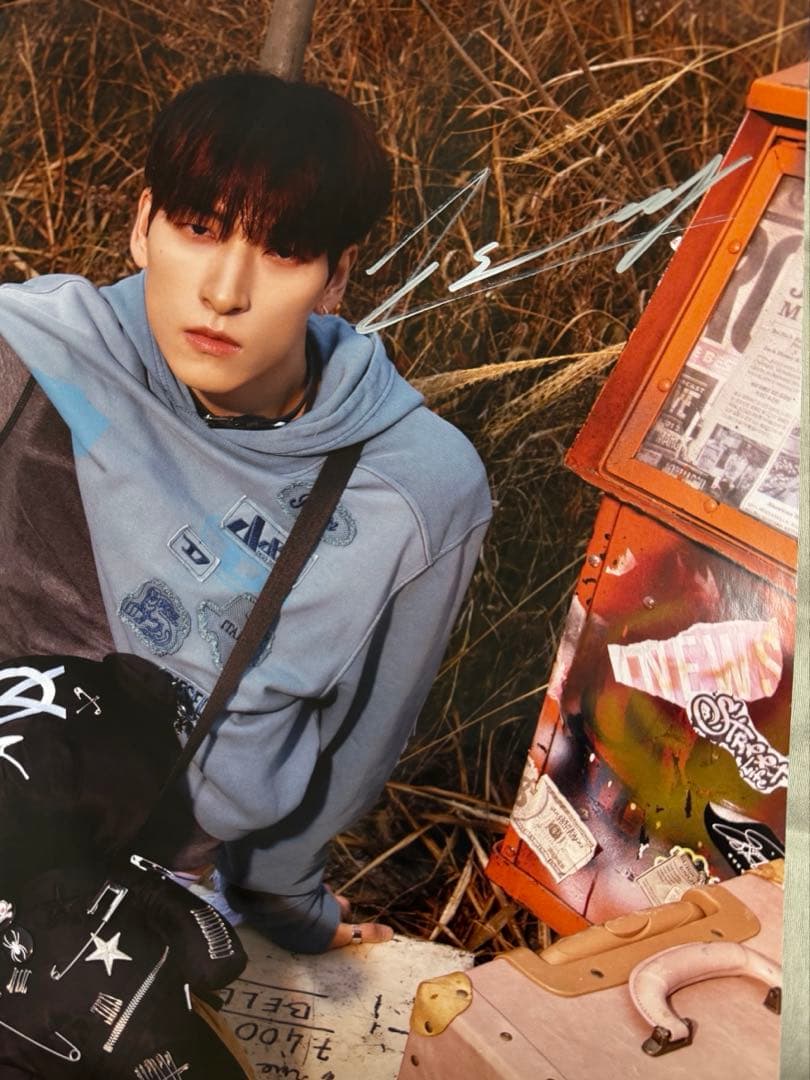 金城碧海　JO1 サイン入りポスター　hitchhiker