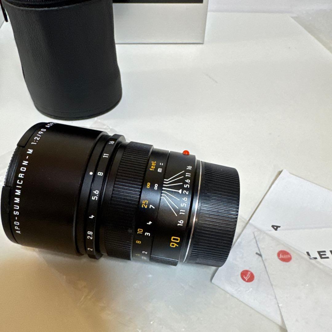 美品ライカ　アポスミクロン　M90/2