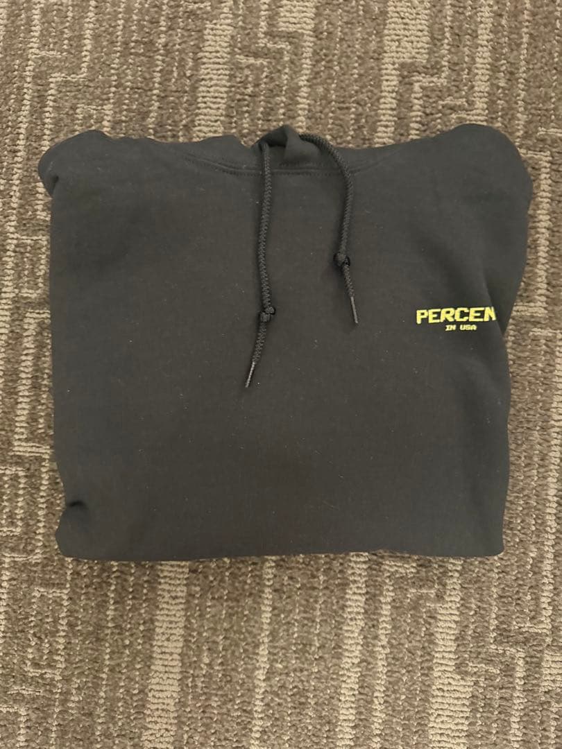 PERCENT アメリカツアー限定フーディ