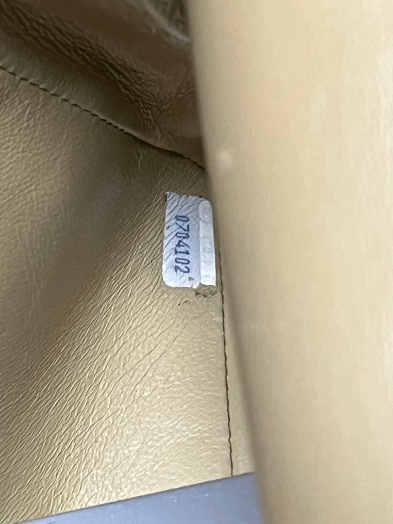 CHANEL シャネル マトラッセ ショルダーバッグ ヴィンテージ ベージュ