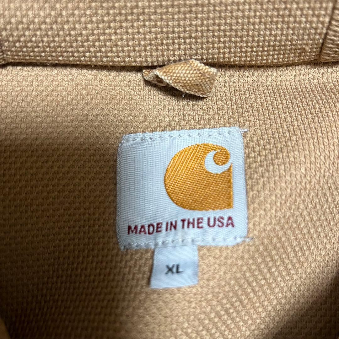 USA製 90s Carhartt カーハート ダックアクティブジャケット