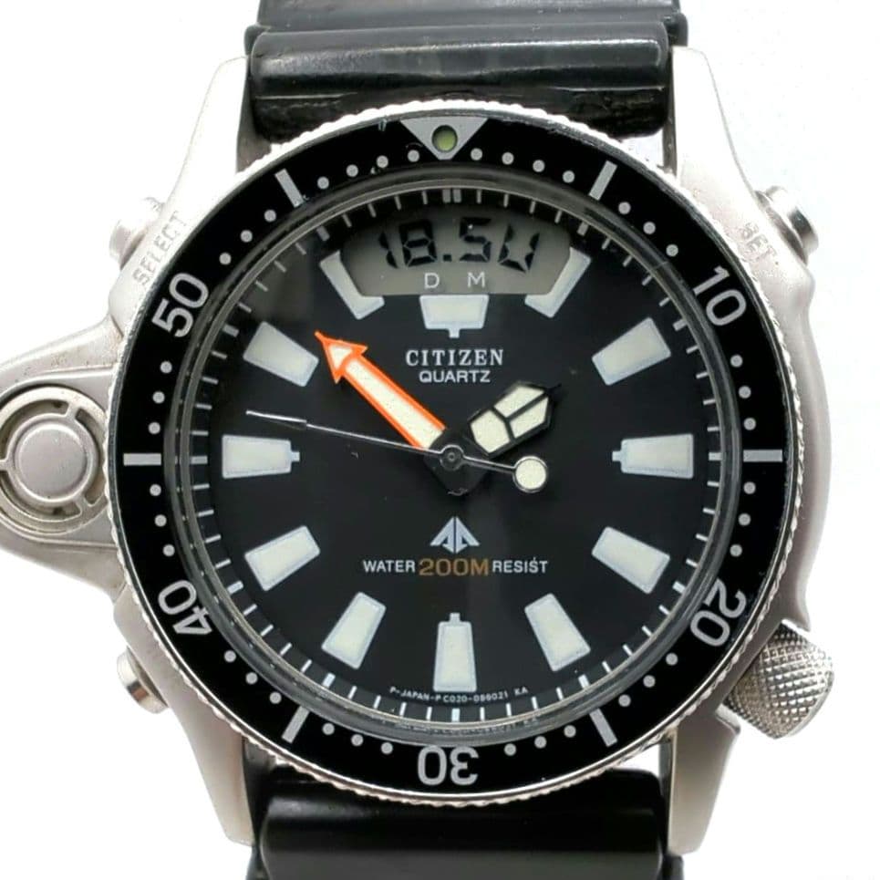 【希少 新品電池】CITIZEN プロマスター アクアランド デプスメーター