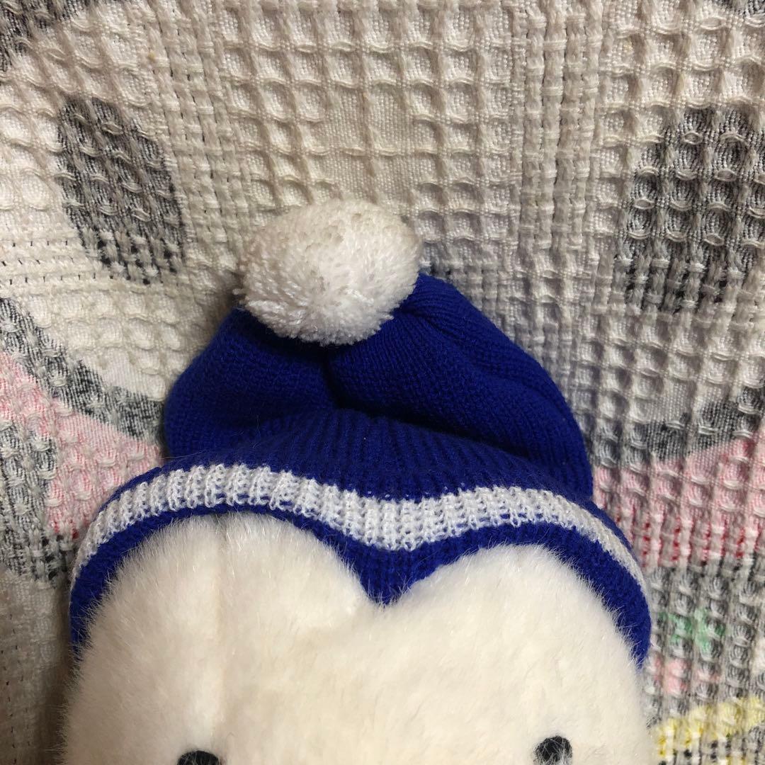 平成レトロ　少年アシベ　ゴマちゃん　クリスマス＆ウィンター　着ぐるみぬいぐるみ