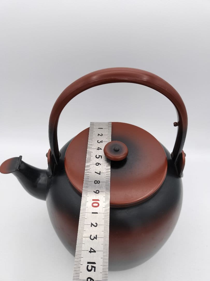 c235 水注 腰黒 口蓋付 紙箱 茶道具 古物