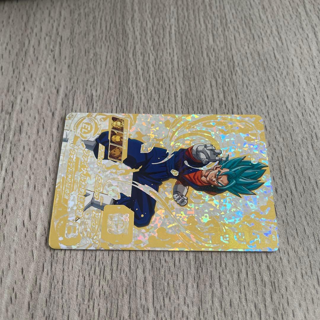 ドラゴンボールヒーローズ dh1-sec2 ベジット パラレル