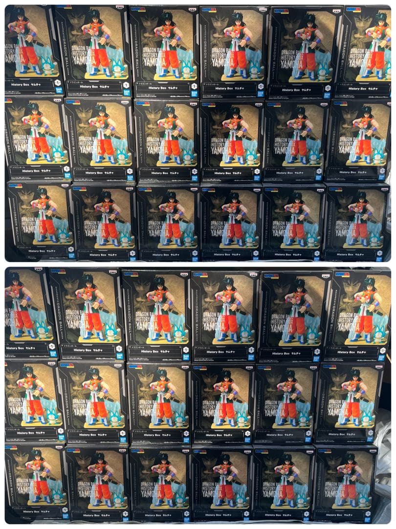 ドラゴンボール　History Box ヤムチャ　フィギュア　36体セット
