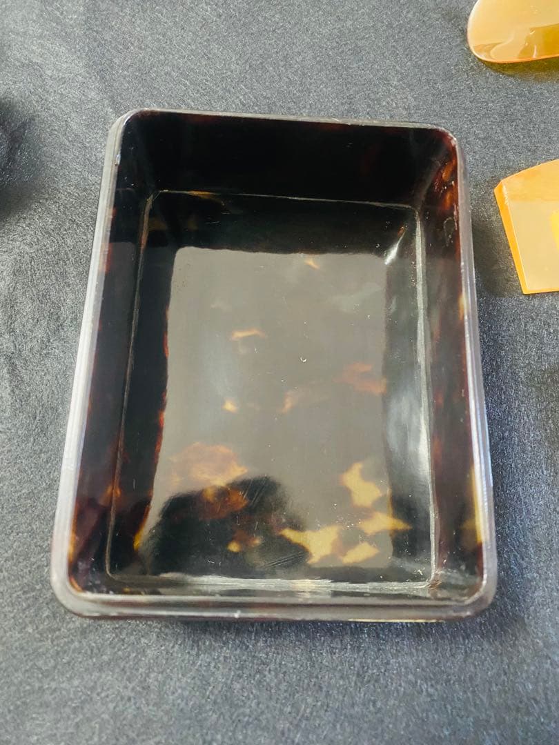 本鼈甲　まとめ売り　小槌　鼈甲　白甲　アクセサリー　櫛　在銘　良生　小物入れ